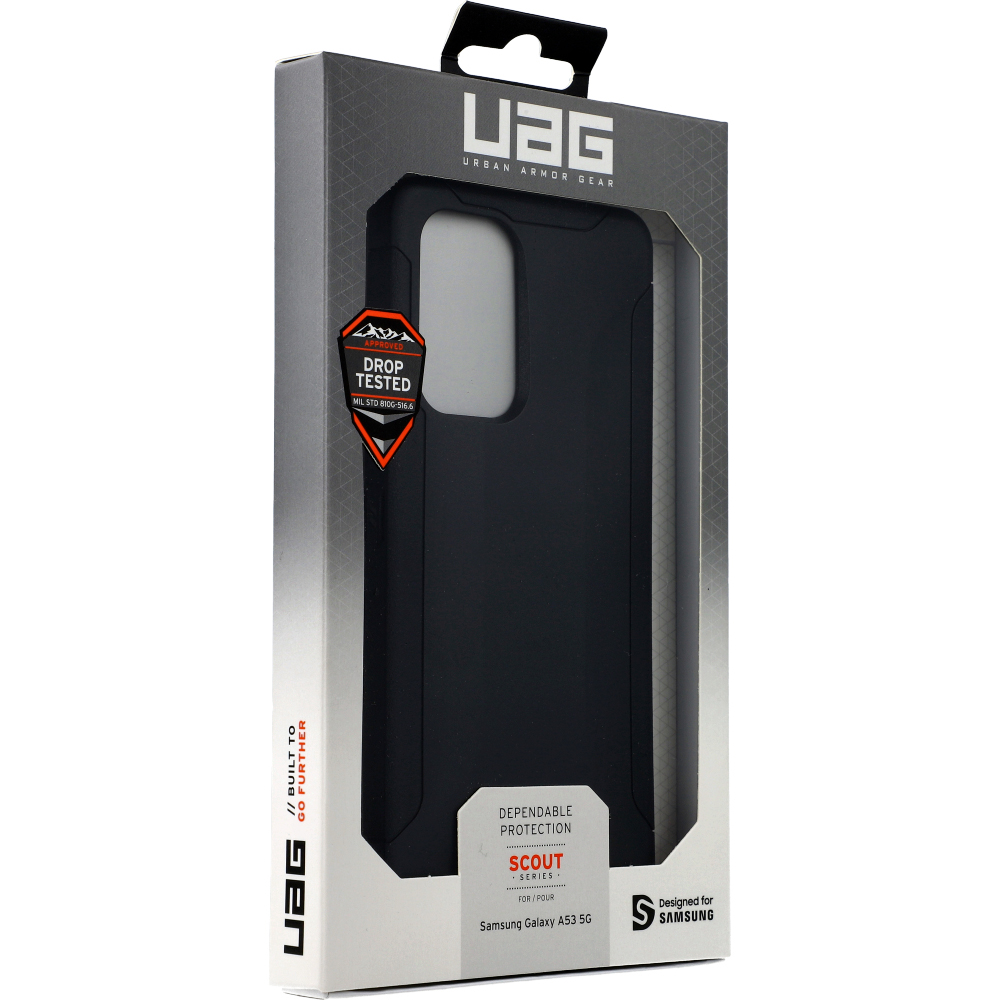 Etui pancerne Urban Armor Gear Scout dla Samsung Galaxy A53 5G, czarne
